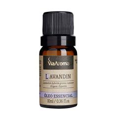 Óleo Essencial Lavandin - Via Aroma - 10ml