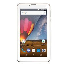 Tablet Multilaser M7 3G Plus Quad Core 1GB RAM Câmera Wi-Fi Tela 7 Memória 8GB Dourado - NB272