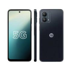 Smartphone Motorola Moto G53 5G PRATA 128GB, 4GB RAM, Tela de 6.5&quot;, Câmera Traseira Dupla, Selfies de 8 MP, Android e Processador Snapdragon 480+