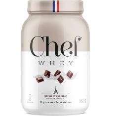 Chef Whey Chocolate 907G Zero Lactose - Chef Whey