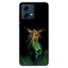 Capa Adesivo Skin063 Verso Para Motorola Moto G84