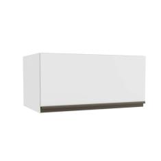 Armário Aéreo Cozinha Modulado C- 1 Porta Basculante 60cm Polipropileno Branco