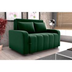Sofá Cama Amora Masserati Verde E402 - Matrix