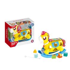 Brinquedo Musical Cavalinho