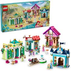LEGO  Disney - Aventura das Princesas da Disney no Mercado 43246