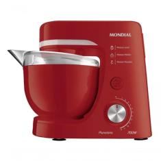 Batedeira Planetária Mondial 700W Vermelha 127V BP-03-R