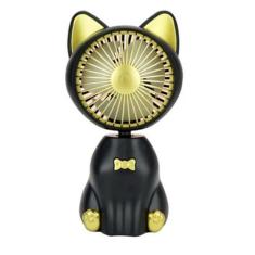 Ventilador De Mesa Mini Fan Portátil USB Com Lâmpada Recarregável Gati