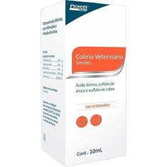 Colírio Veterinário Simões 10ml - Simoes - Provets