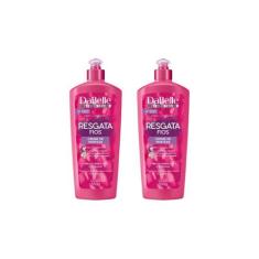 Creme Para Pentear Dabelle Resgata Fios 550G-Kit C/2Un