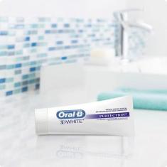 Creme Dental Oral B 3D White Perfection 102G