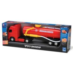 Caminhão Bombeiro Voyager Vermelho 1351 - Roma, Vermelho, Bombeiro