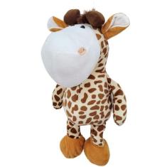Bichos de Pelúcia Safari Nicho Floresta Decoração Animais - Sunn Toys,