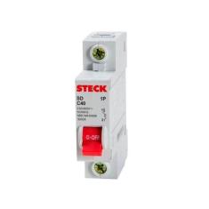 Disjuntor din steck unipolar 40a curva c