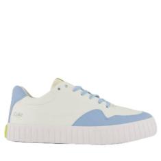 Tênis Coca Cola New Hope Town Feminino Off White e Azul