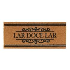 Tapete Vinil Long Lar Doce Lar 30x70cm Kapazi