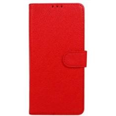 Capa Carteira Estojo Vermelho Compatível Moto G84 Flip - Dsitrbuidora 