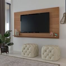 Painel para Tv até 60 Polegadas com Suporte Universal Slim Cinamomo