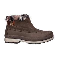 Bota de neve feminina Propet Lumi com zíper no tornozelo