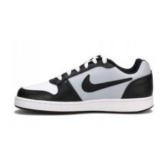 Nike Tênis masculino Ebernon Low, Branco, preto, cinza, 41