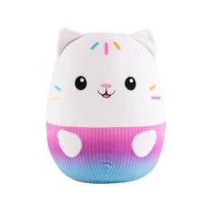 Pelúcia Gabbys Dollhouse Cakey Sunny Brinquedos, Branco, Rosa