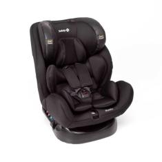 Cadeirinha Multifix 0 a 36 kg com Isofix Safety 1st - Black Urban, Bla