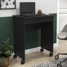 Mesa Escrivaninha Compact Not 0,70 Preto - Ofertamo