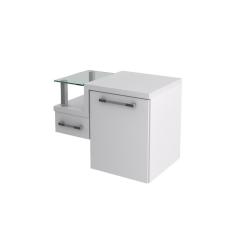 Gabinete Armario Para Banheiro Legno 630 (somente Balcao) Branco Chess C-branco Chess