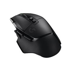 Mouse Gamer Sem Fio Logitech G502 X LIGHTSPEED com Switch LIGHTFORCE, 13 Botões Programáveis, Sensor HERO 25K, Compatível com PC/ macOS/ Windows - Preto