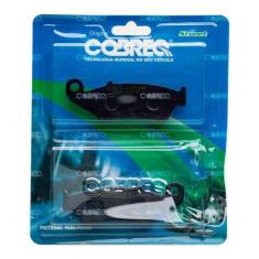 Pastilha Freio Cobreq Honda Biz 125 EX ES 2005-2015