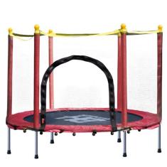 Cama Elástica Trampolim Pula Pula Infantil 140m Com Rede - BH STORE, V