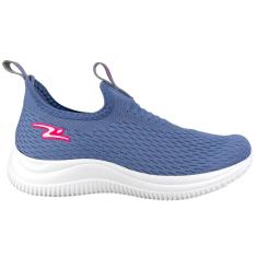 Tênis Feminino Adrun Calc Facil Esportivo Ortopedico Slip On-Feminino