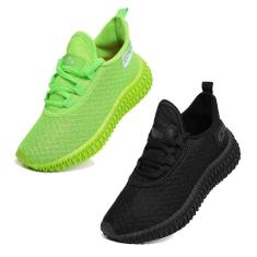 Tênis Infantil Masculino Sola Micro Expandida Cadarço Kit 2-Masculino