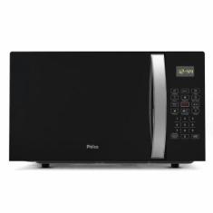 Micro-ondas Philco 28 Litros Limpa Fácil 1100W Preto PMO30P 220V, 220V