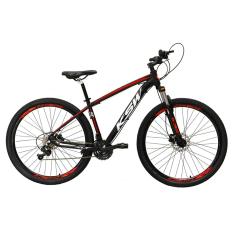 Bicicleta Aro 29 KSW XLT 27v K7 Freios a Disco Hidráulicos Kit 3x9 Suspensão Com Trava-Unissex