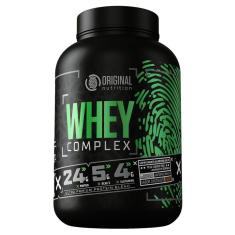 Whey Complex Protein Blend 900g - Original Nutrition-Unissex