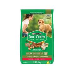 Ração Dog Chow para Cães Filhotes de Porte Médio e Grande Sabor Carne,