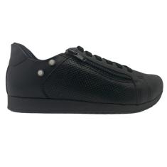 Tênis Careflex Cadarço Elástico e Ziper Confortável-Feminino