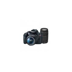 Câmera Digital Canon EOS Rebel T7+, Ef-s 18-55mm + EF 75-300mm f/4-5.6 III