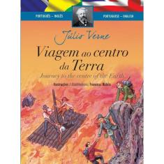Livro Classicos Bilingues - Viagem Ao Centro Da Terra
