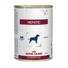 Ração Úmida Royal Canin Lata Veterinary Hepatic - Cães Adultos - 420G