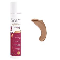 Solst Protetor Solar Sport Fps60 Bege Escuro Toque Seco 55g