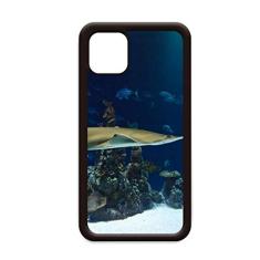 Capa para iPhone 12 Pro Max com imagem da natureza do skate Ocean Ray para Apple Mini Mobile Case