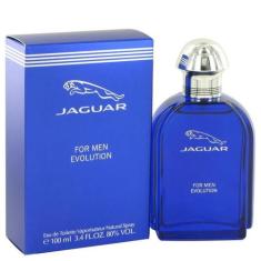 Perfume Masculino Evolution Jaguar 100 Ml Eau De Toilette