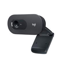 Webcam HD Logitech C505 com Microfone Embutido de Longo Alcance e 3 MP para Chamadas e Gravações em Vídeo Widescreen