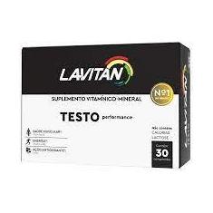 Lavitan Testo Performance 30 Comprimidos - Cimed