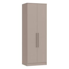 Guarda Roupa Modulado 2 Portas 2 Gavetas 4 Prateleiras Requinte Móveis Castro Duna Line