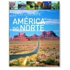 Livro - Atlas Do Viajante - America Do Norte