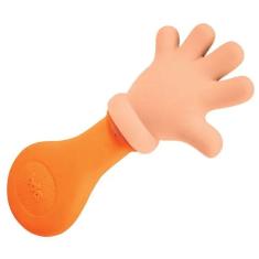 Mordedor e Chocalho Mãozinha Colorida Macia - Toyster 3047