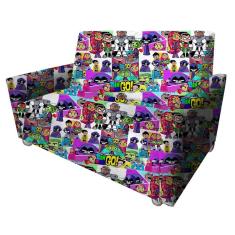 Sofá 2 Lugares Infantil Angel Jovens Titãs