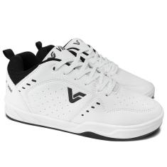 Tênis Vibe Orbit Branco Preto Unissex